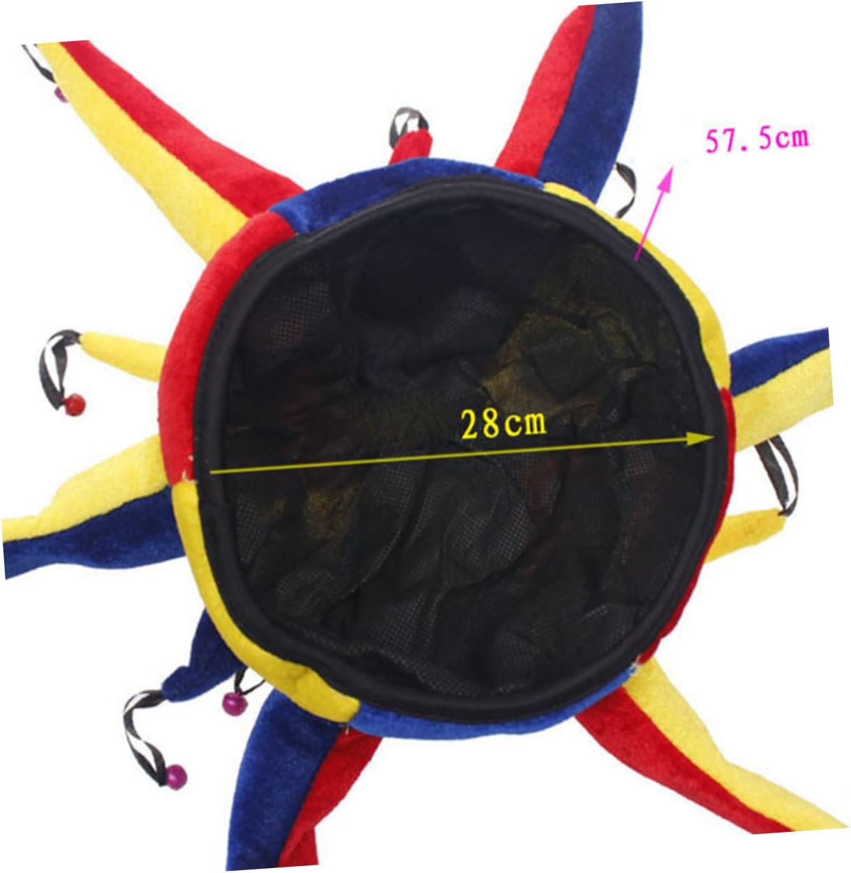 כובע ליצן פעמונים