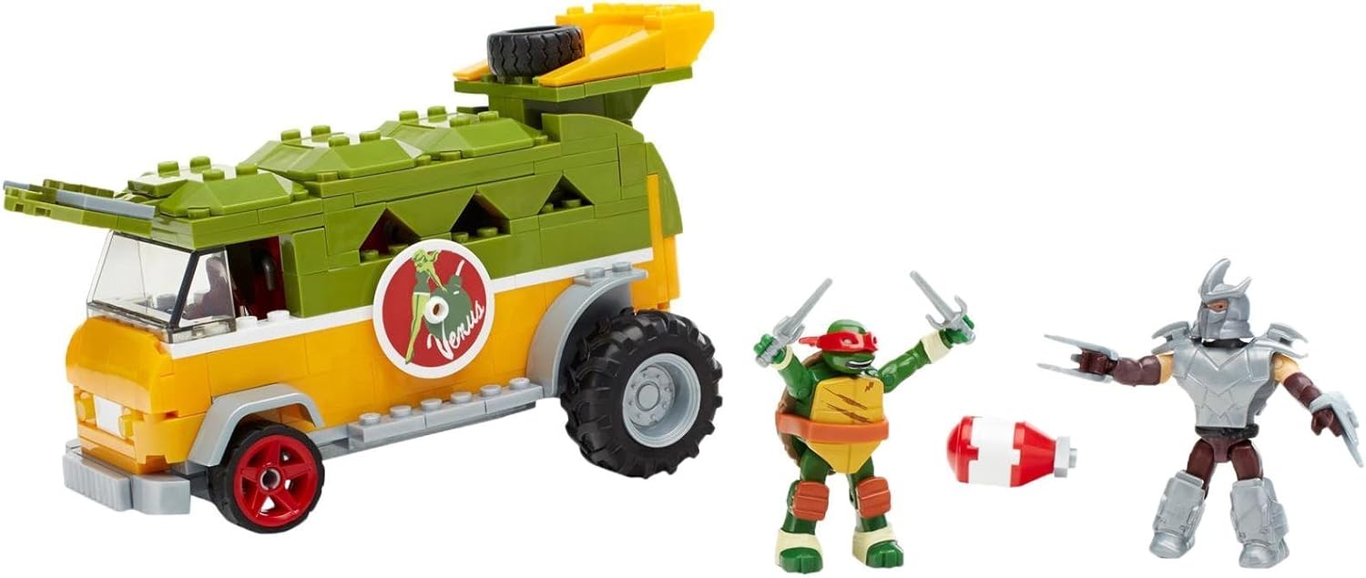 מגה בלוקס צבי הנינג'ה שרדר ורפאל