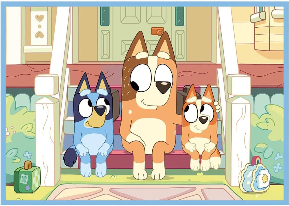 פאזל בלואי סט 4 פאזלים