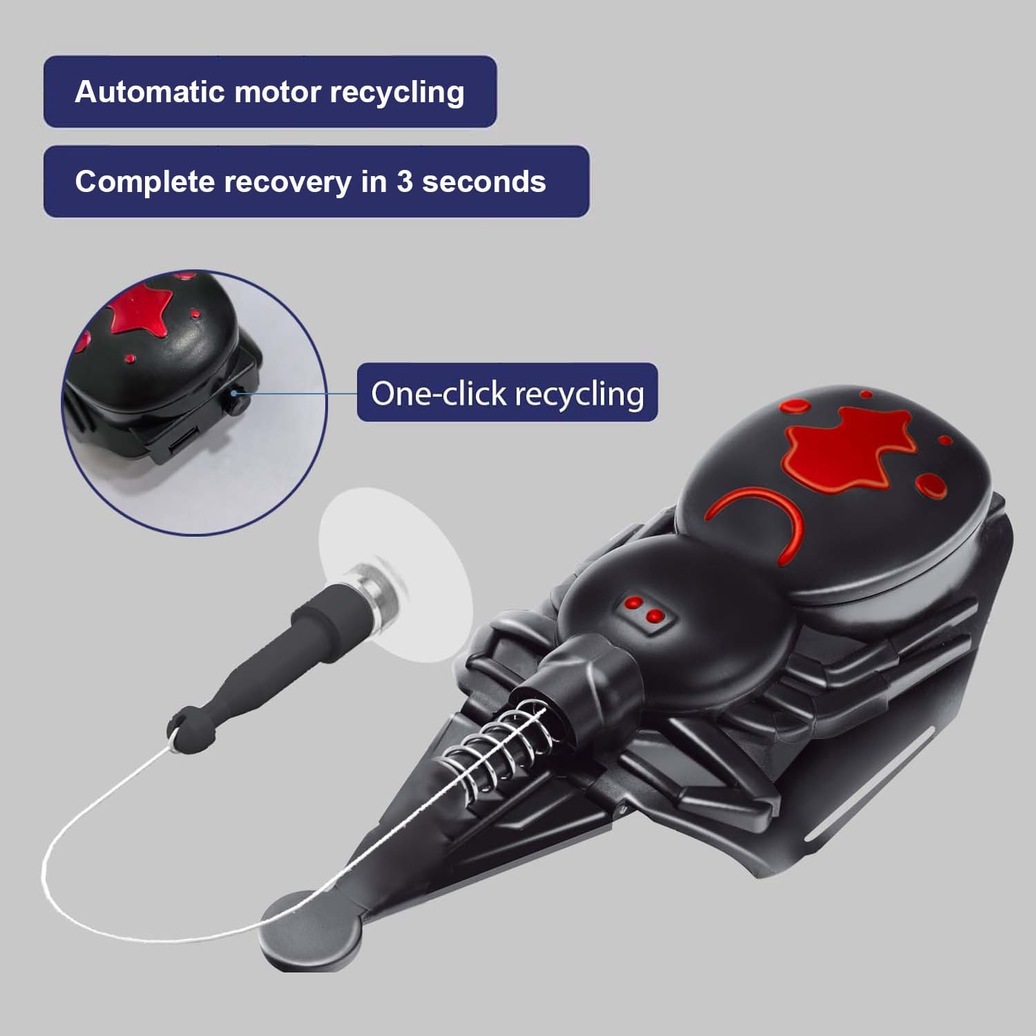 מכשיר יורה קורים ספיידר