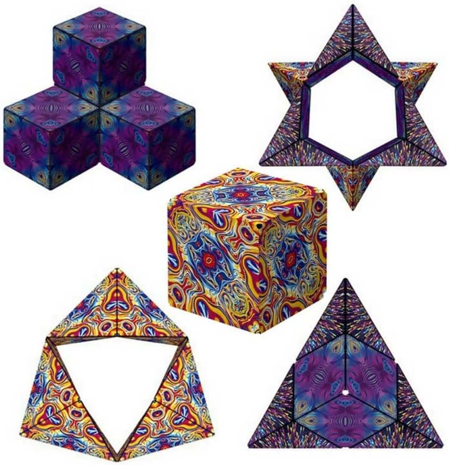 קוביית הפלא קוביה מגנטית