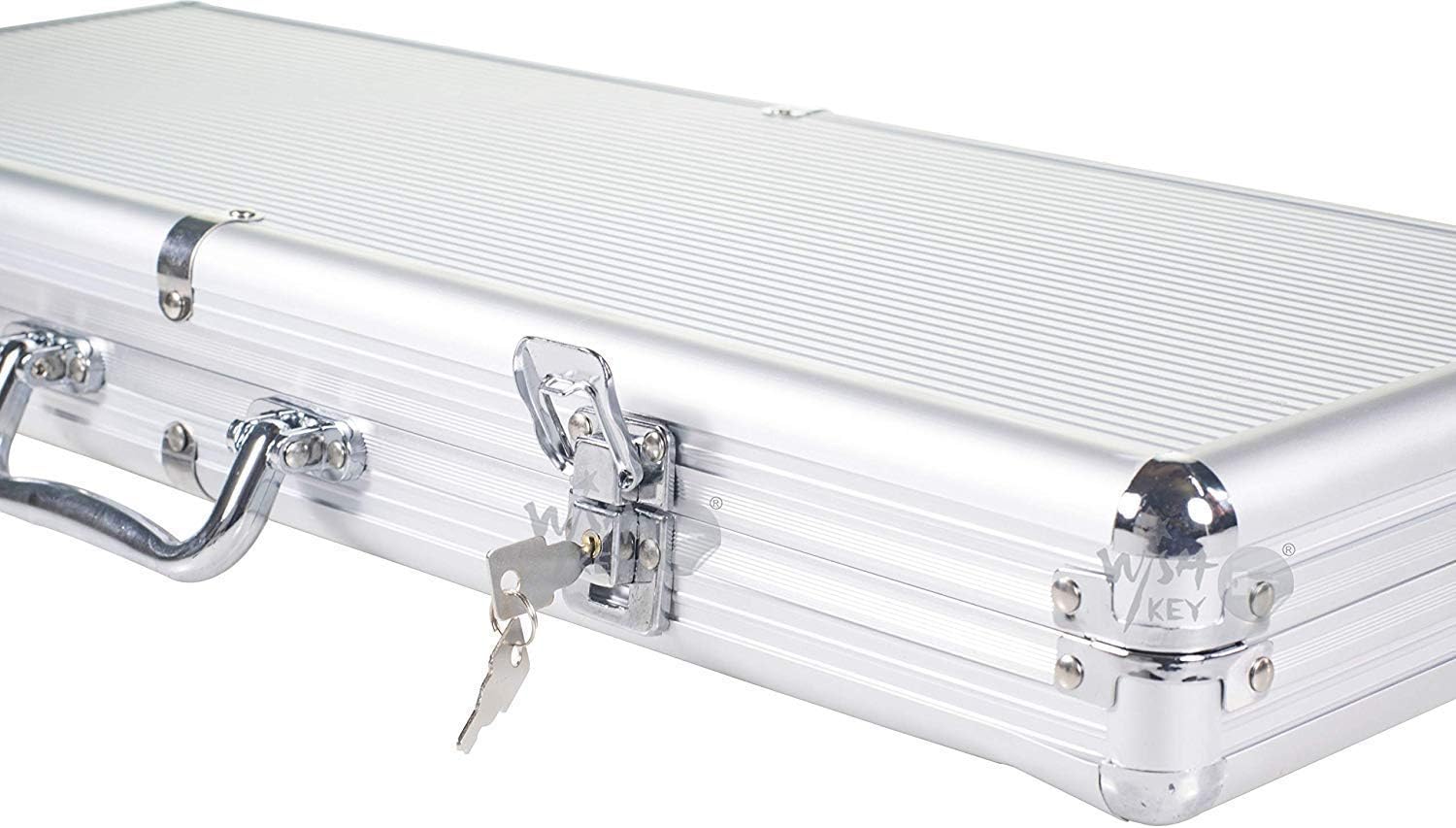 ערכת פוקר מקצועית במזוודה