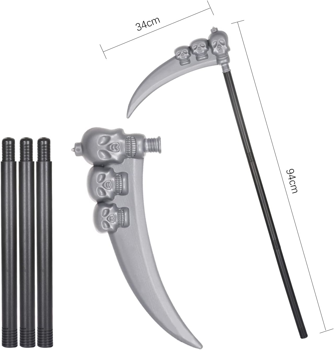 קלשון חרמש גולגלות