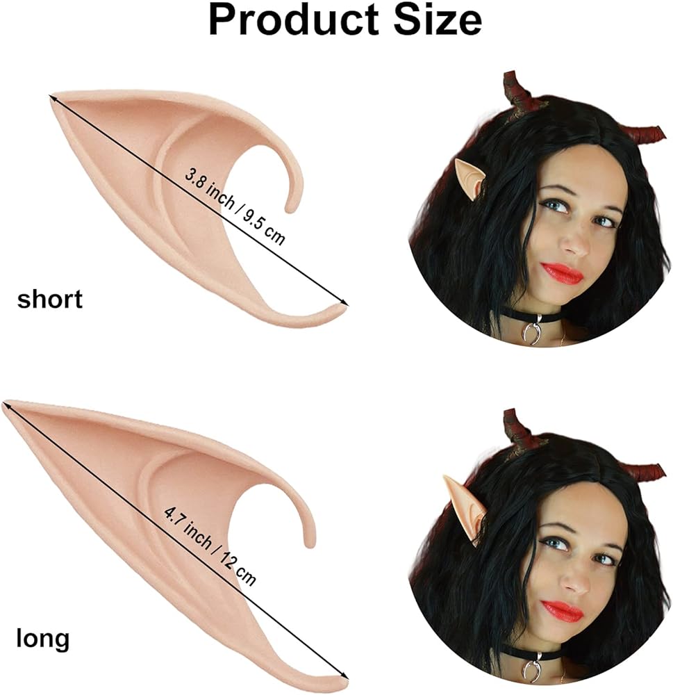 אוזניים של שדון אוזני אלף קצרות/ארוכות