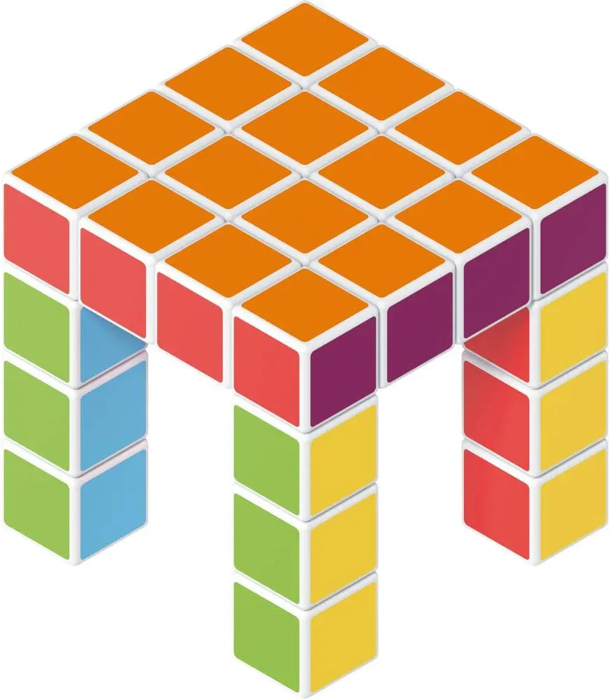 קוביות מגנטיות גדולות 27 חלקים