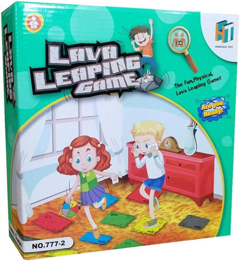 משחק קופסא זהירות מהלבה