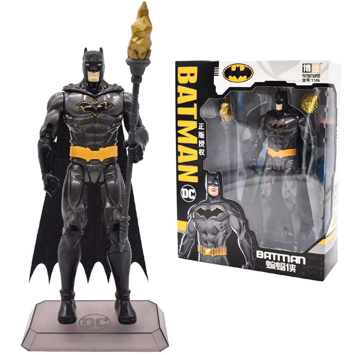 בובת באטמן מקורית 16 ס"מ