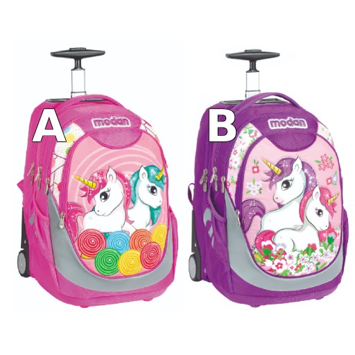 תיק מודן trolley 2in1 חד קרן