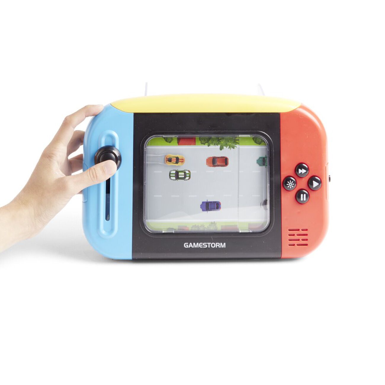 משחק מירוץ מכוניות חשמלי