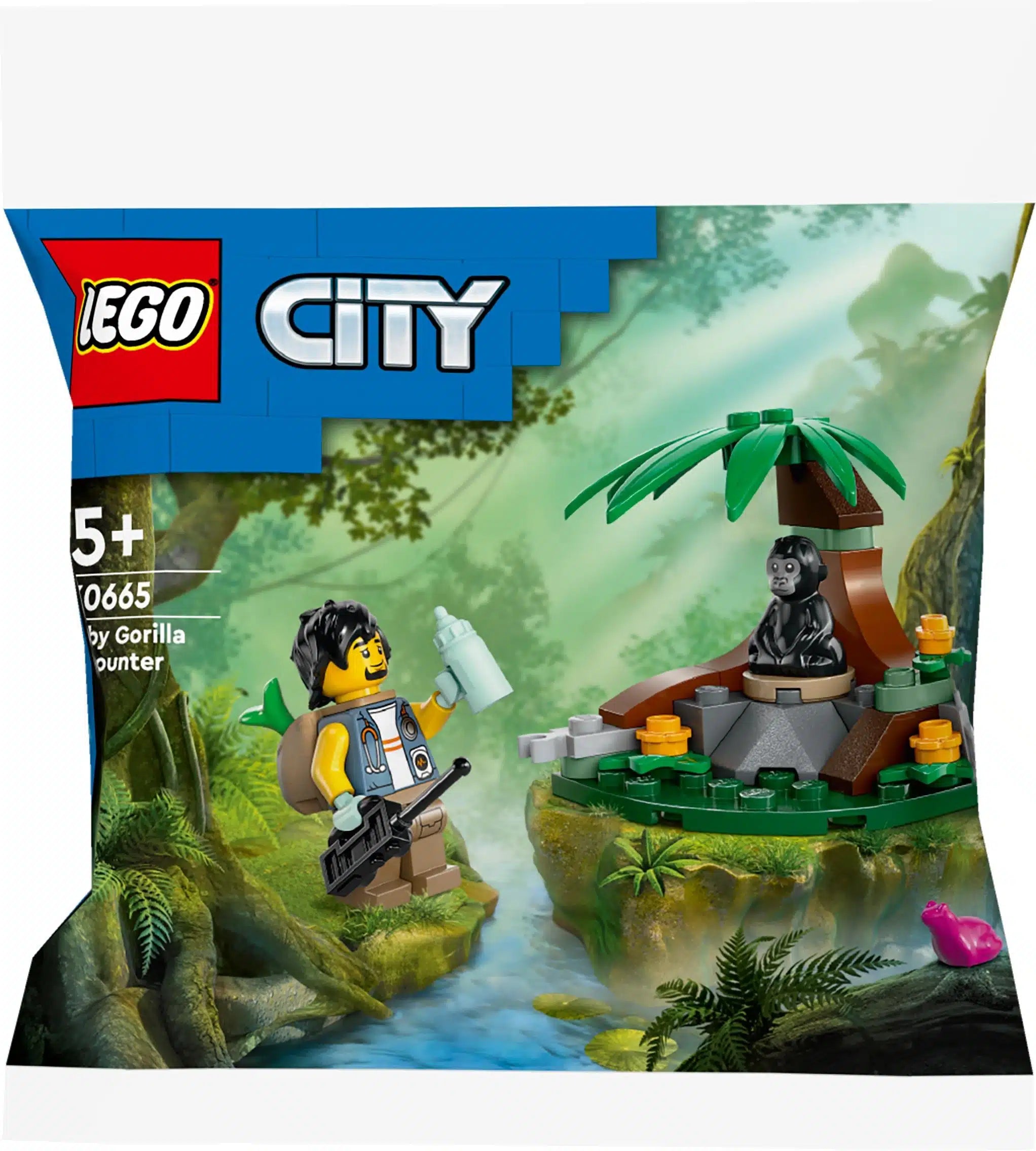 לגו City המפגש עם גור הגורילה (30665)