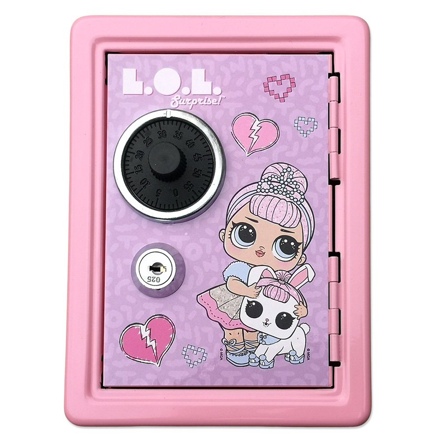 קופת חיסכון כספת ממותגת לילדים