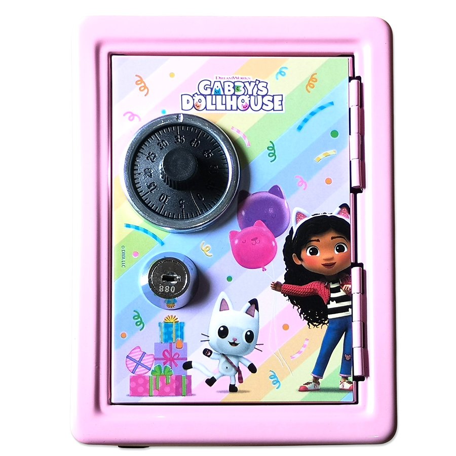 קופת חיסכון כספת ממותגת לילדים