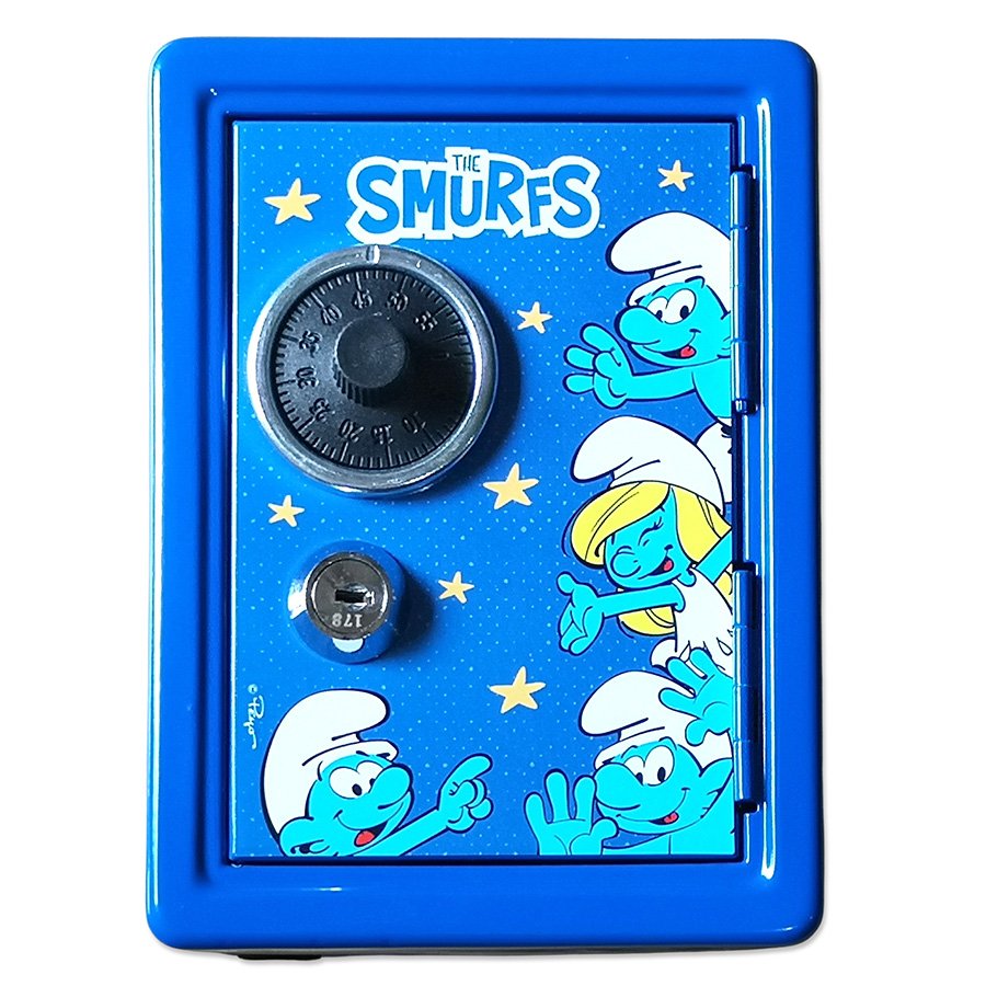 קופת חיסכון כספת ממותגת לילדים