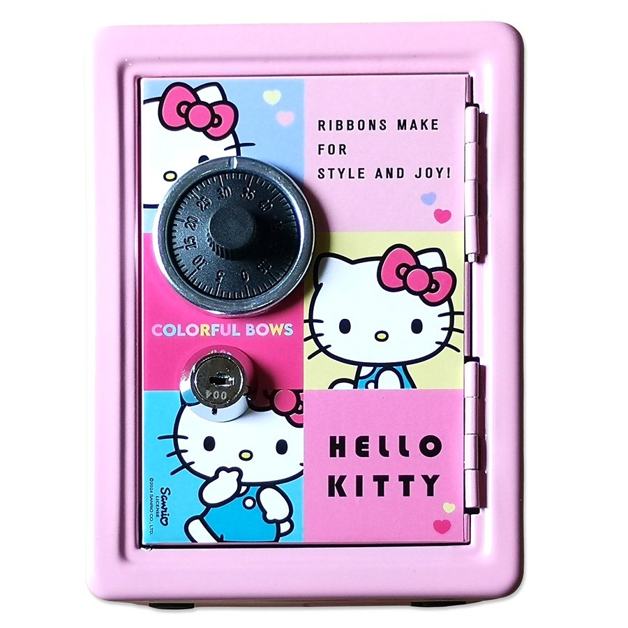 קופת חיסכון כספת ממותגת לילדים