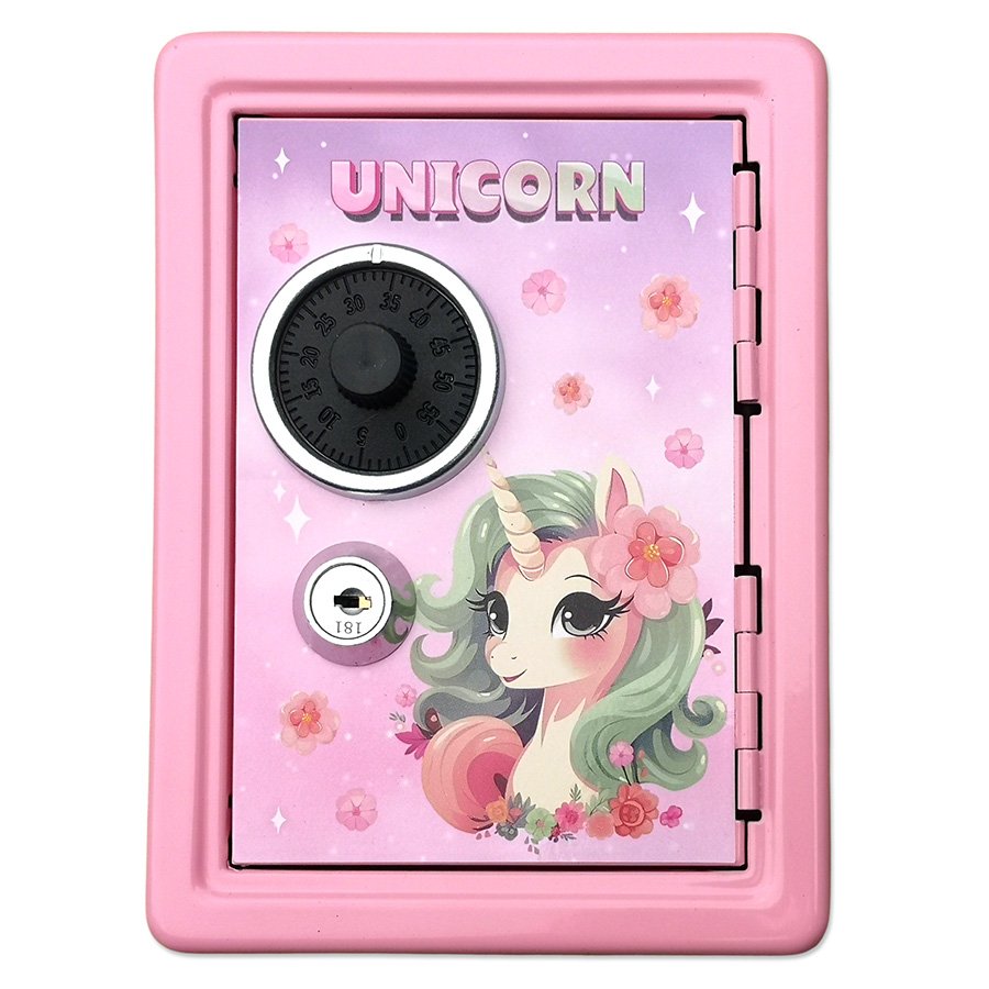 קופת חיסכון כספת ממותגת לילדים