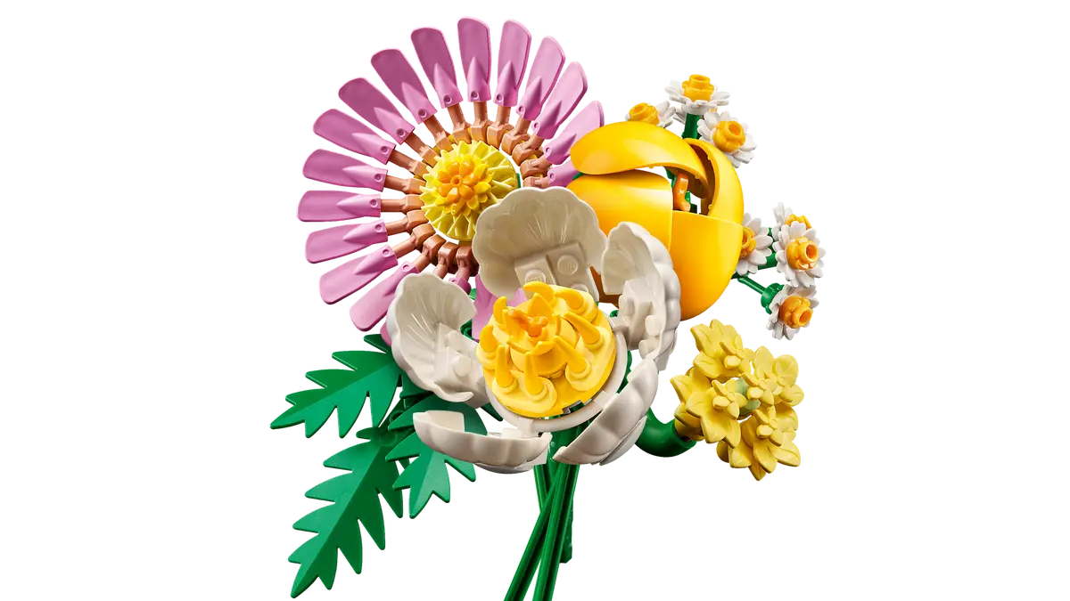לגו Botanicals – זר שמשי קטנטן (10347)