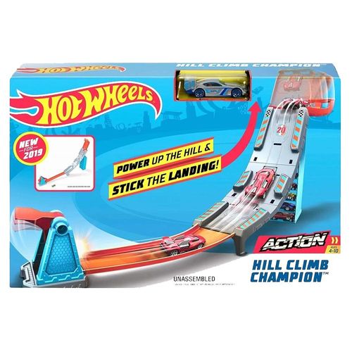 הוט ווילס מסלול מכוניות עם מכונית HotWheels