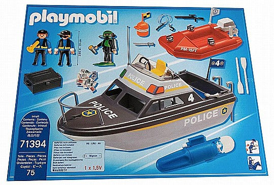 פליימוביל 71394 סירת שיטור ימי עם מנוע