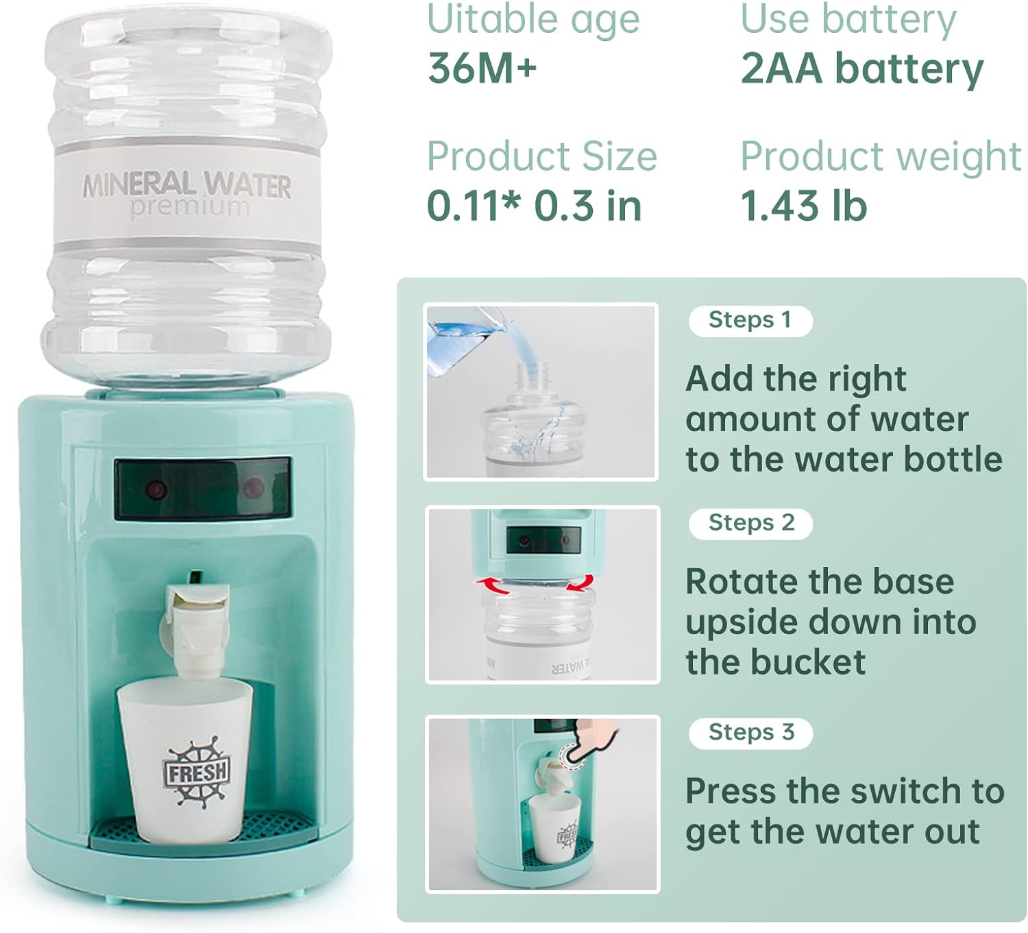 מתקן מים לילדים