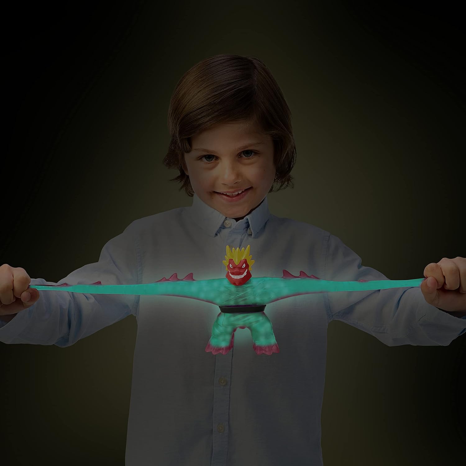 בובה נמתחת סטרץ זוהר בחושך Blazgon