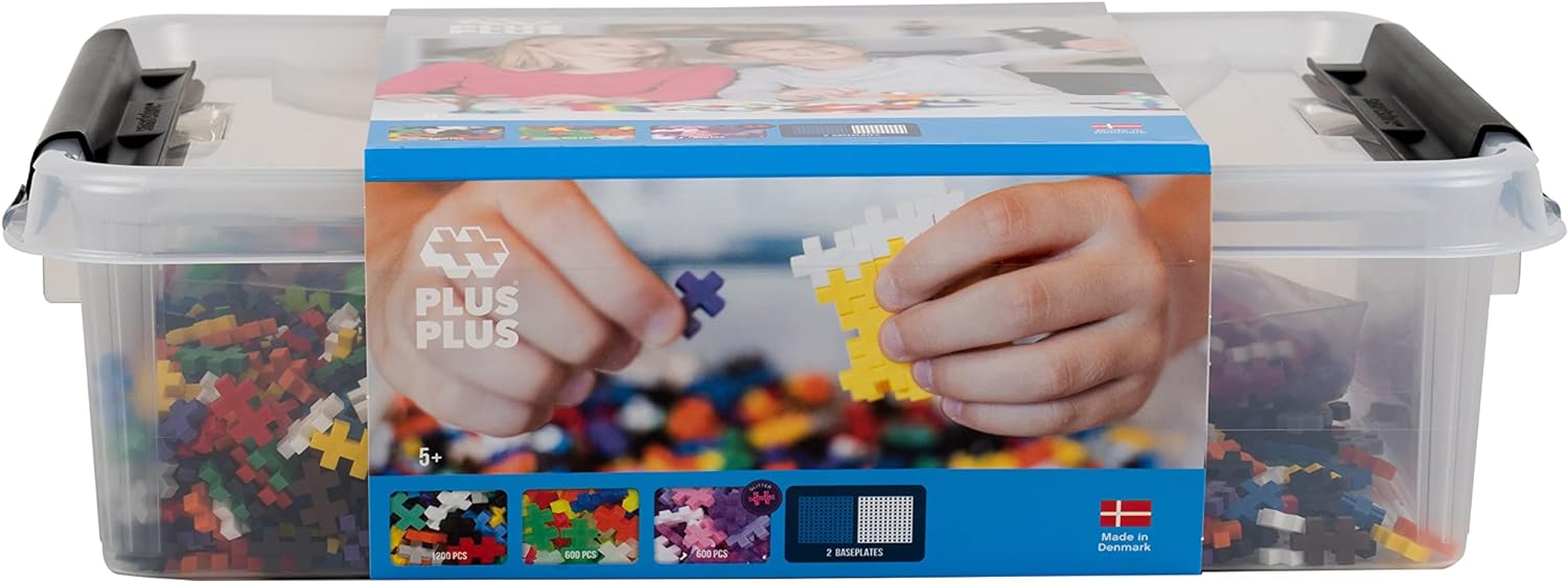 פלוס פלוס משחק הרכבה 2400 חלקים בקופסא