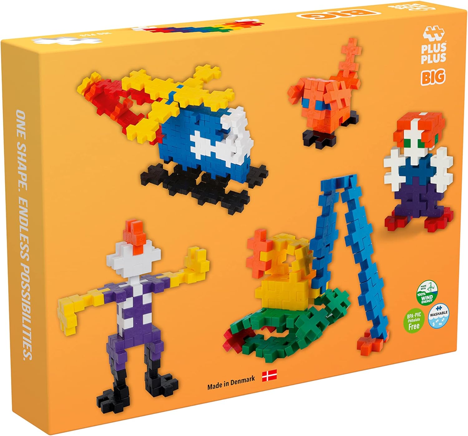 פלוס פלוס חלקים גדולים משחק הרכבה 150 חלקים