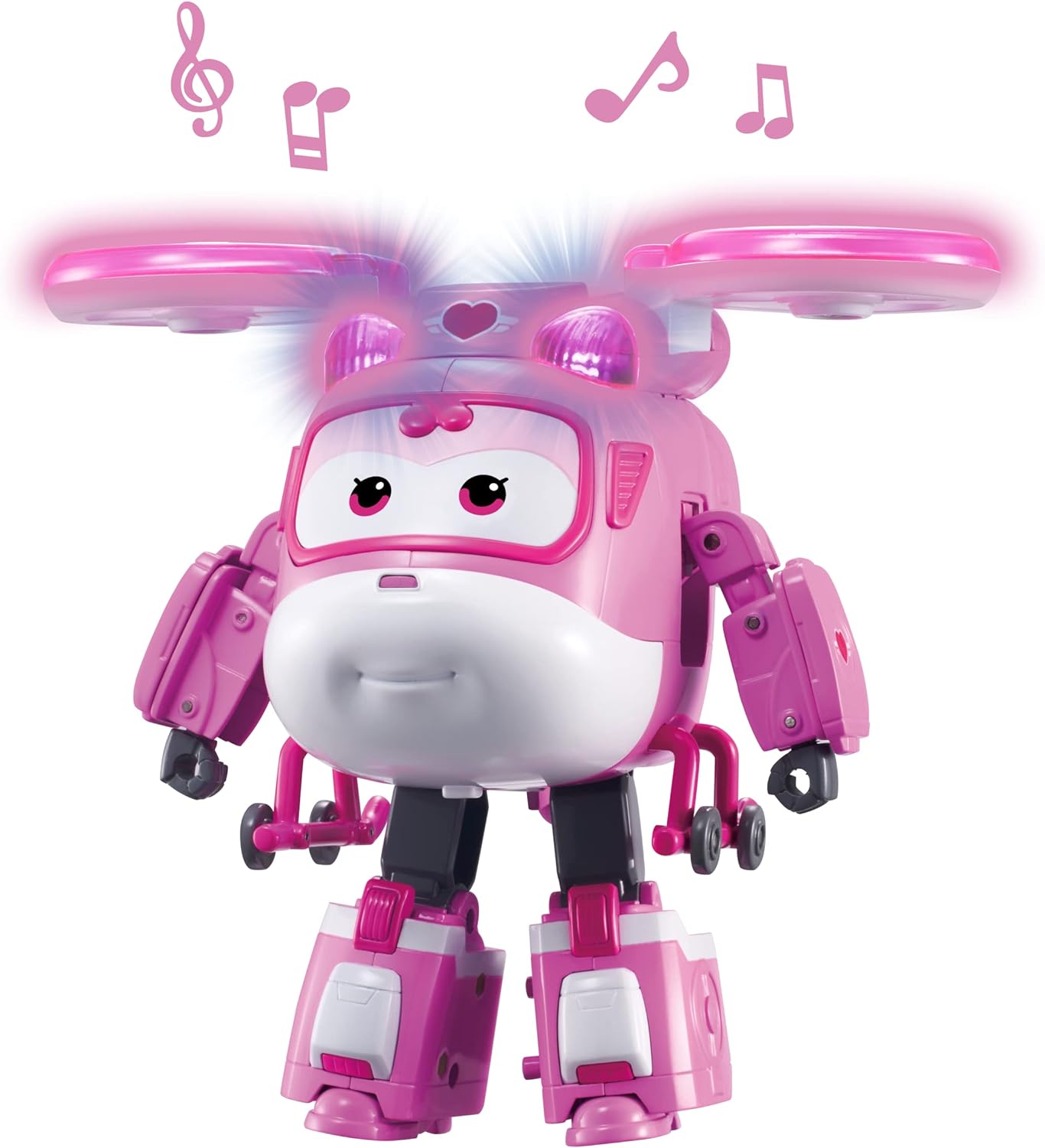 מטוס על רובוטריק גדול מנגן דיזי Dizzy