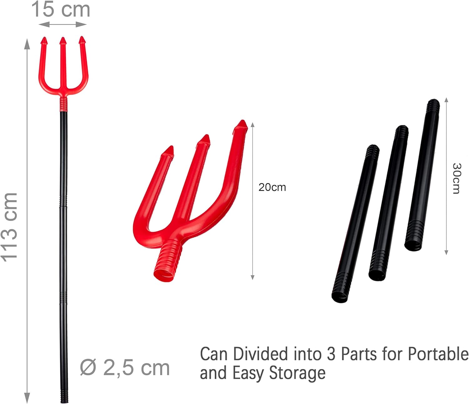 קלשון לתחפושת שטן