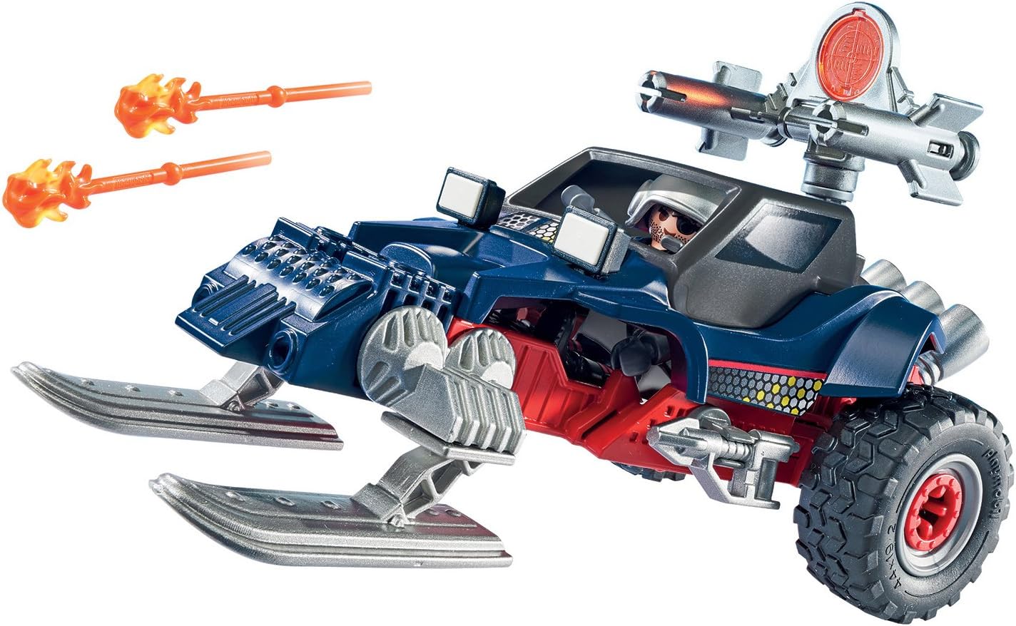 פליימוביל 9058 רכב שלג יורה חיצים