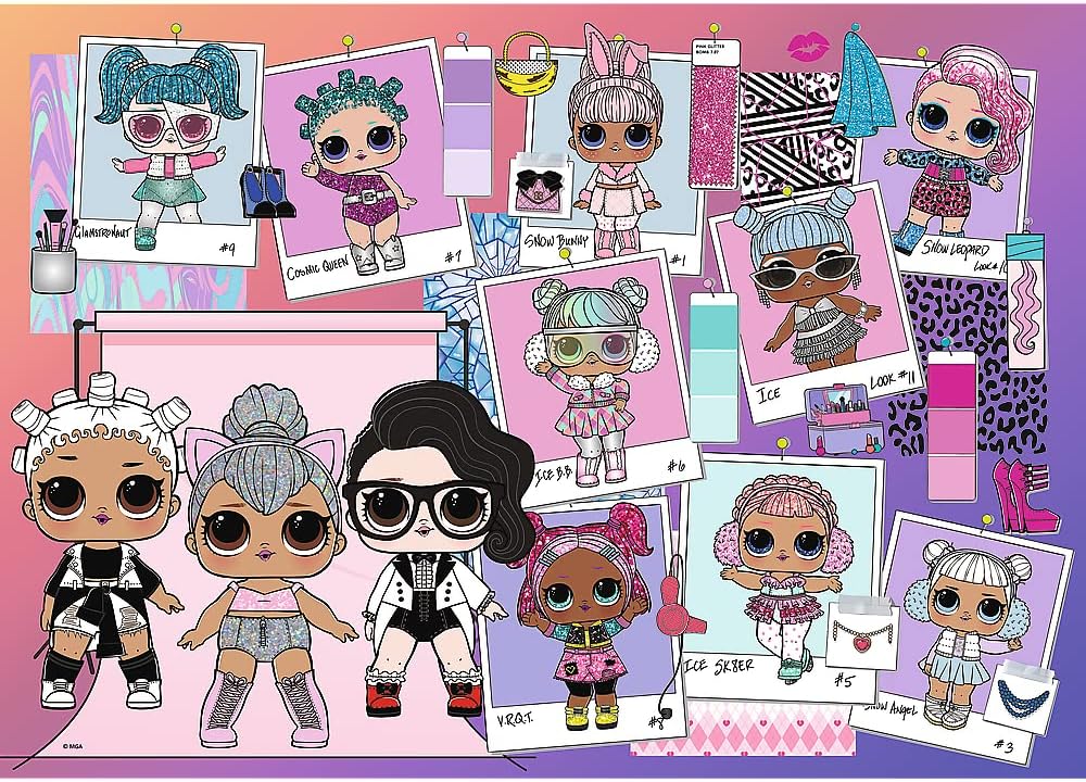 פאזל לול 200 חלקים