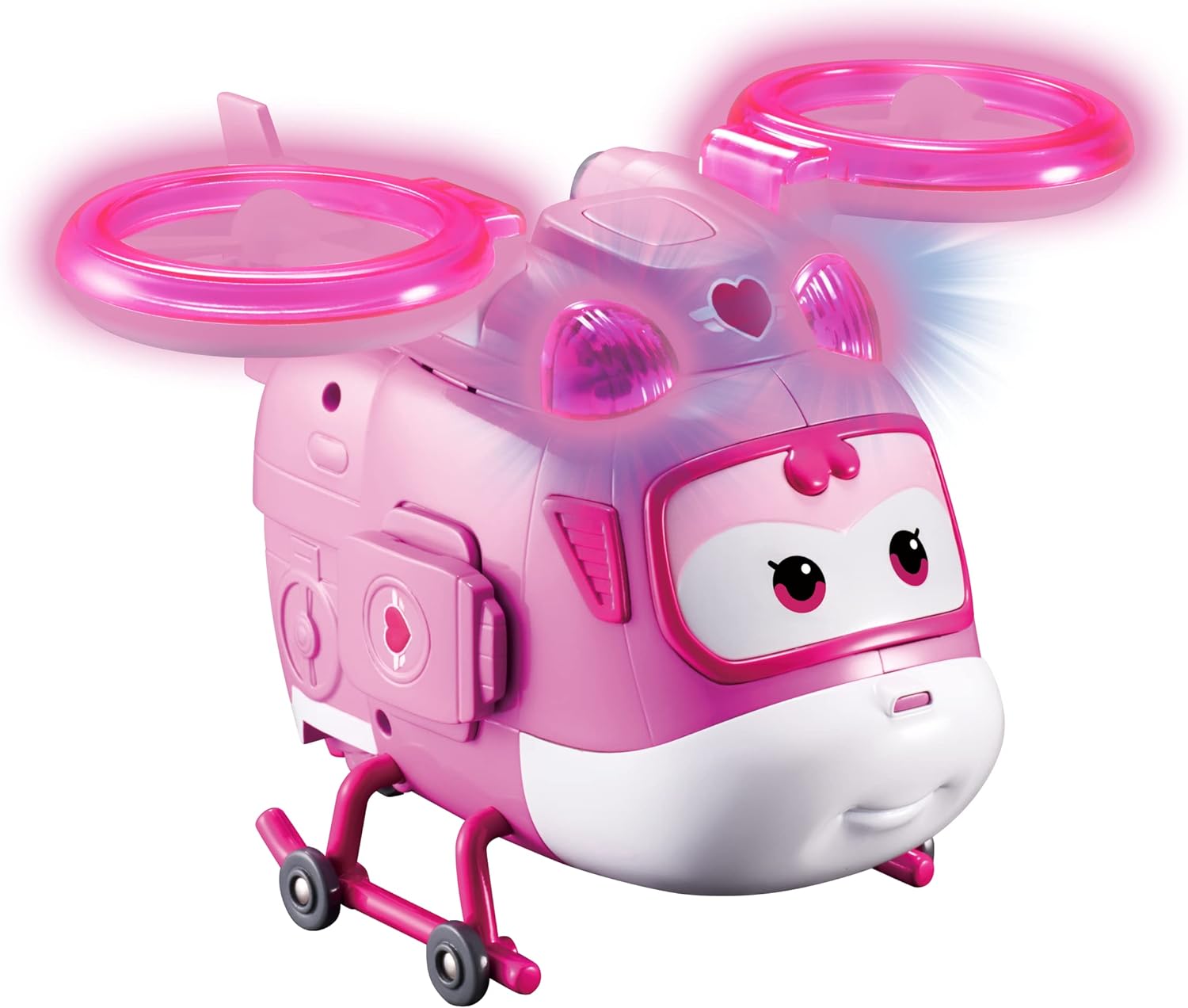 מטוס על רובוטריק גדול מנגן דיזי Dizzy