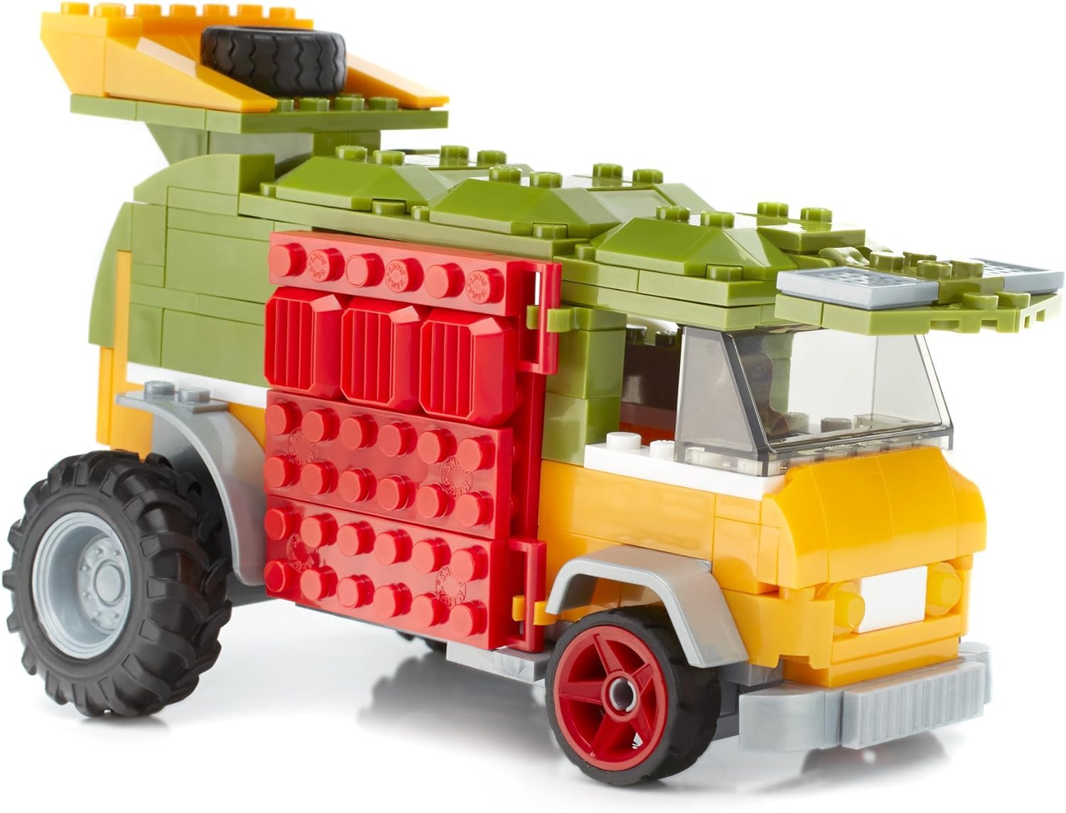 מגה בלוקס צבי הנינג'ה שרדר ורפאל