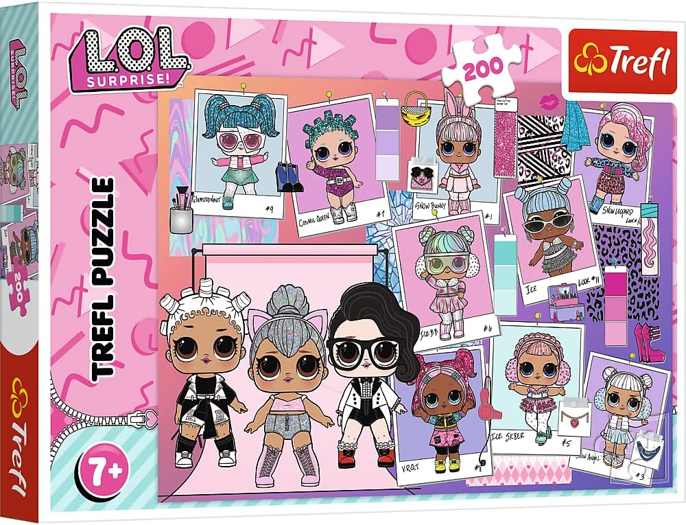 פאזל לול 200 חלקים