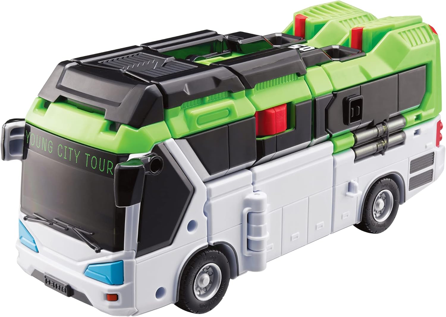 טובוט בס קינג Busking