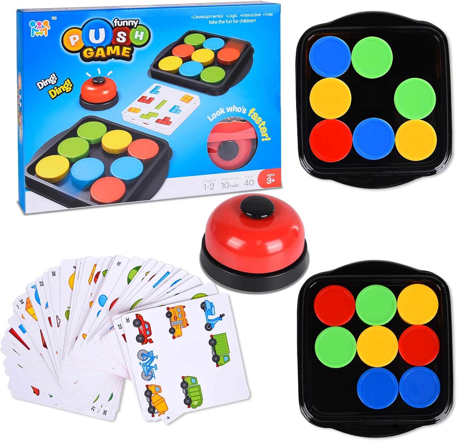 משחק הדיסקיות לגיל הרך