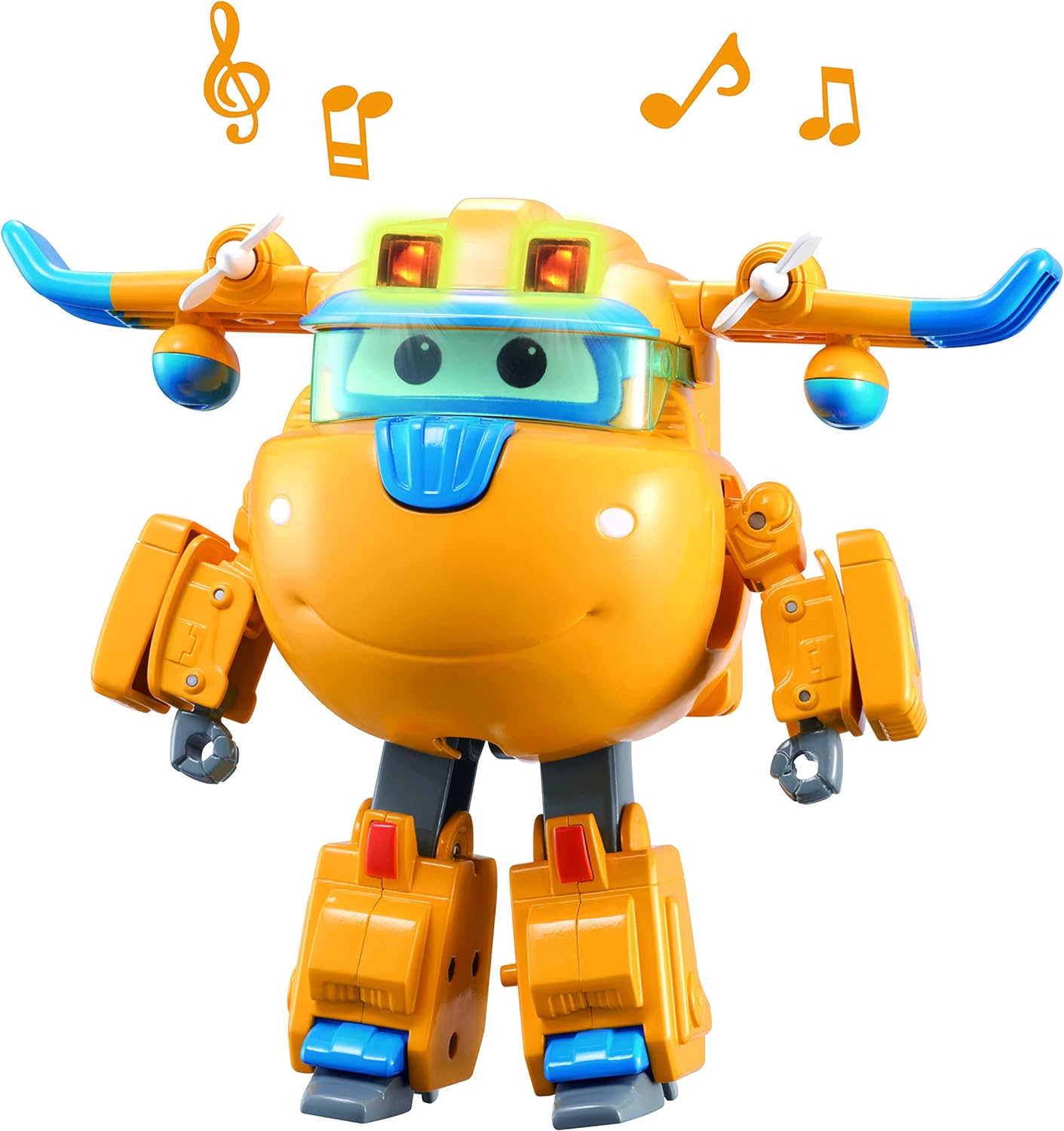 מטוס על רובוטריק גדול מנגן דוני Donnie