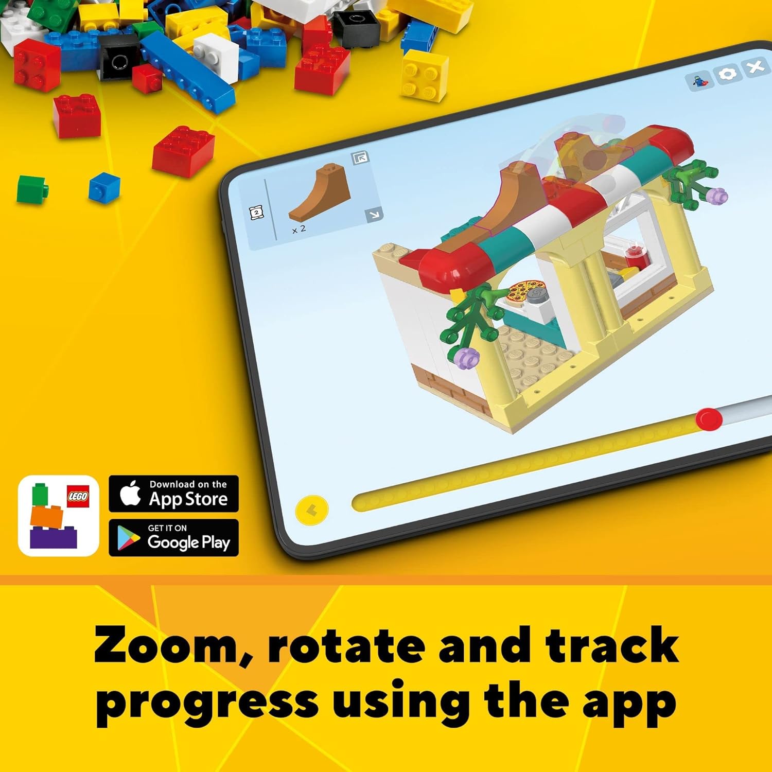 לגו קריאטור 31133