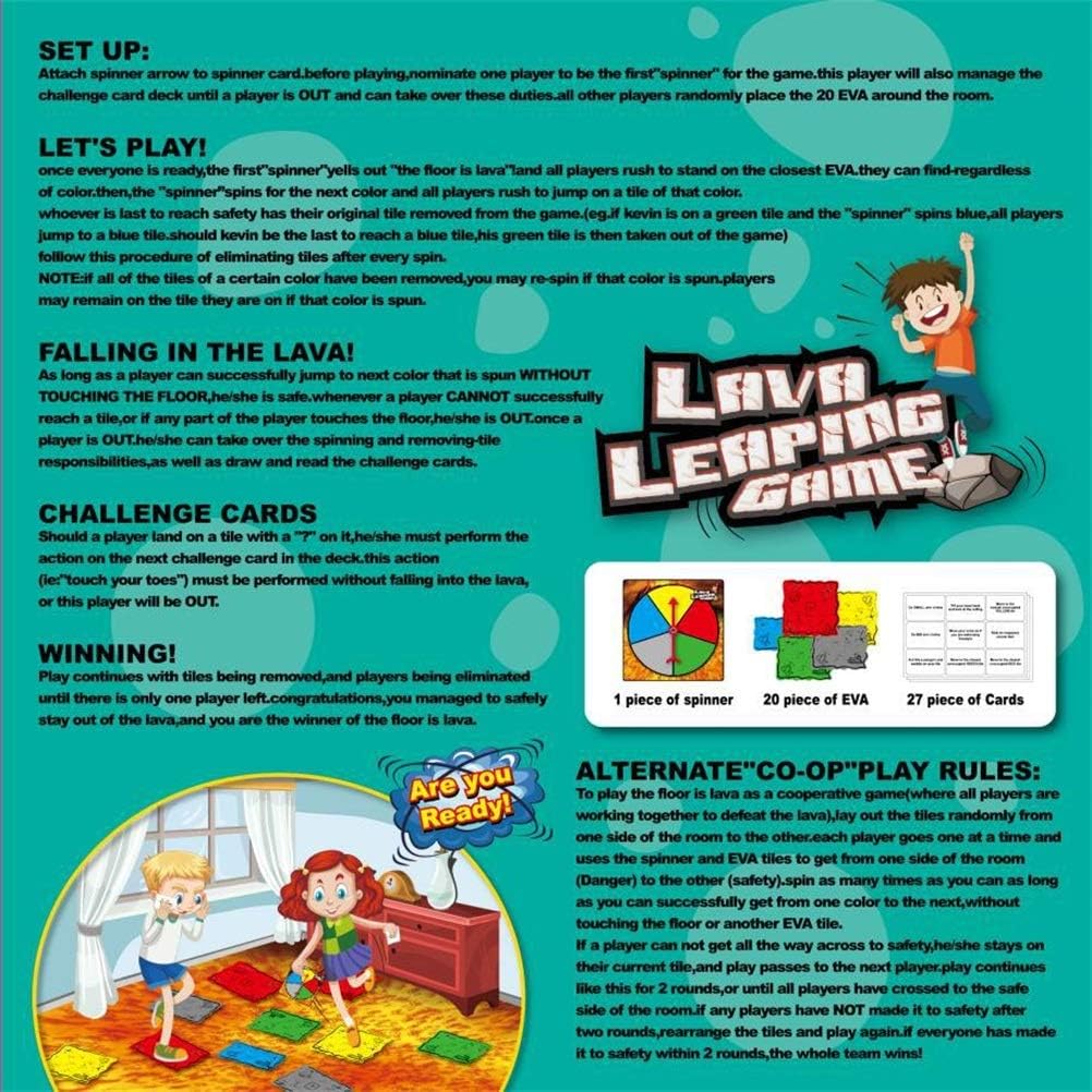 משחק קופסא זהירות מהלבה