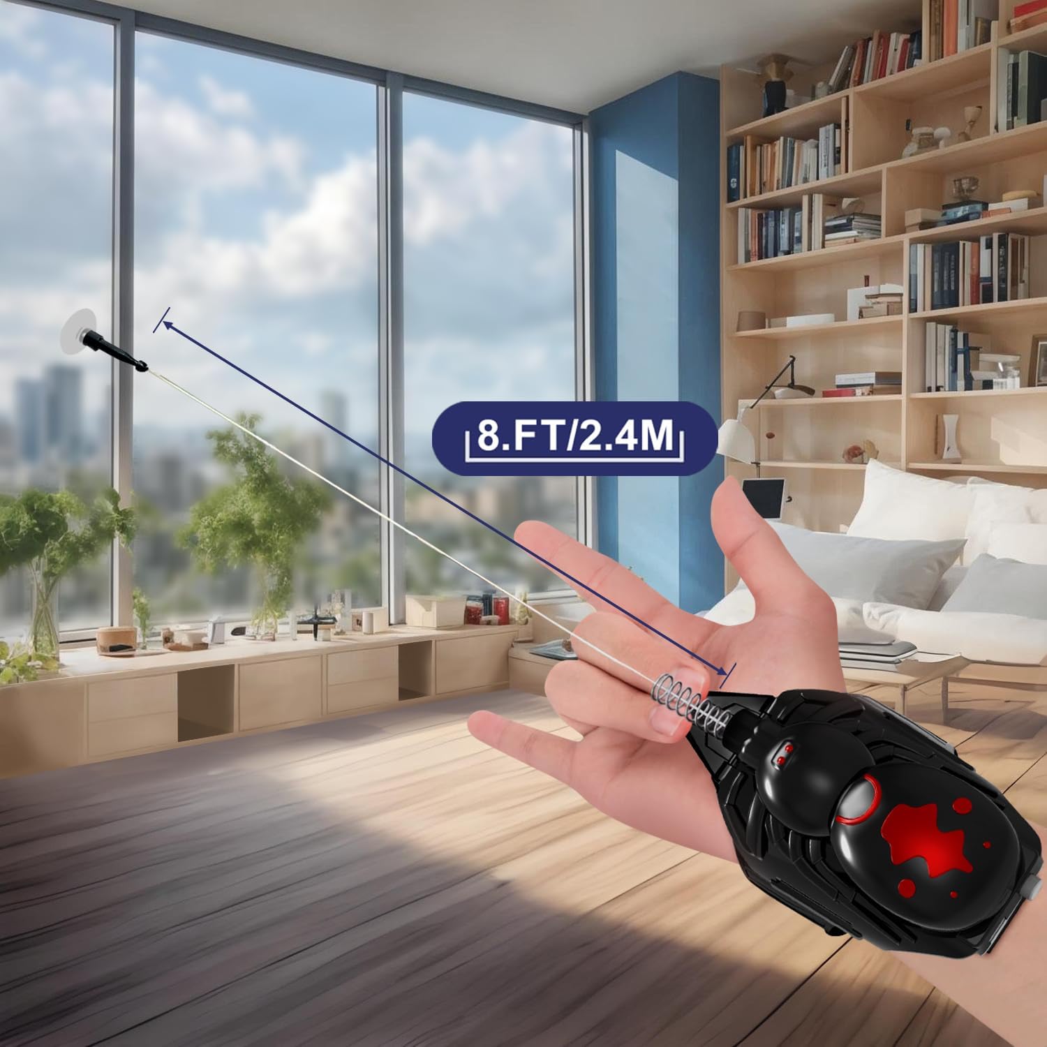 מכשיר יורה קורים ספיידר