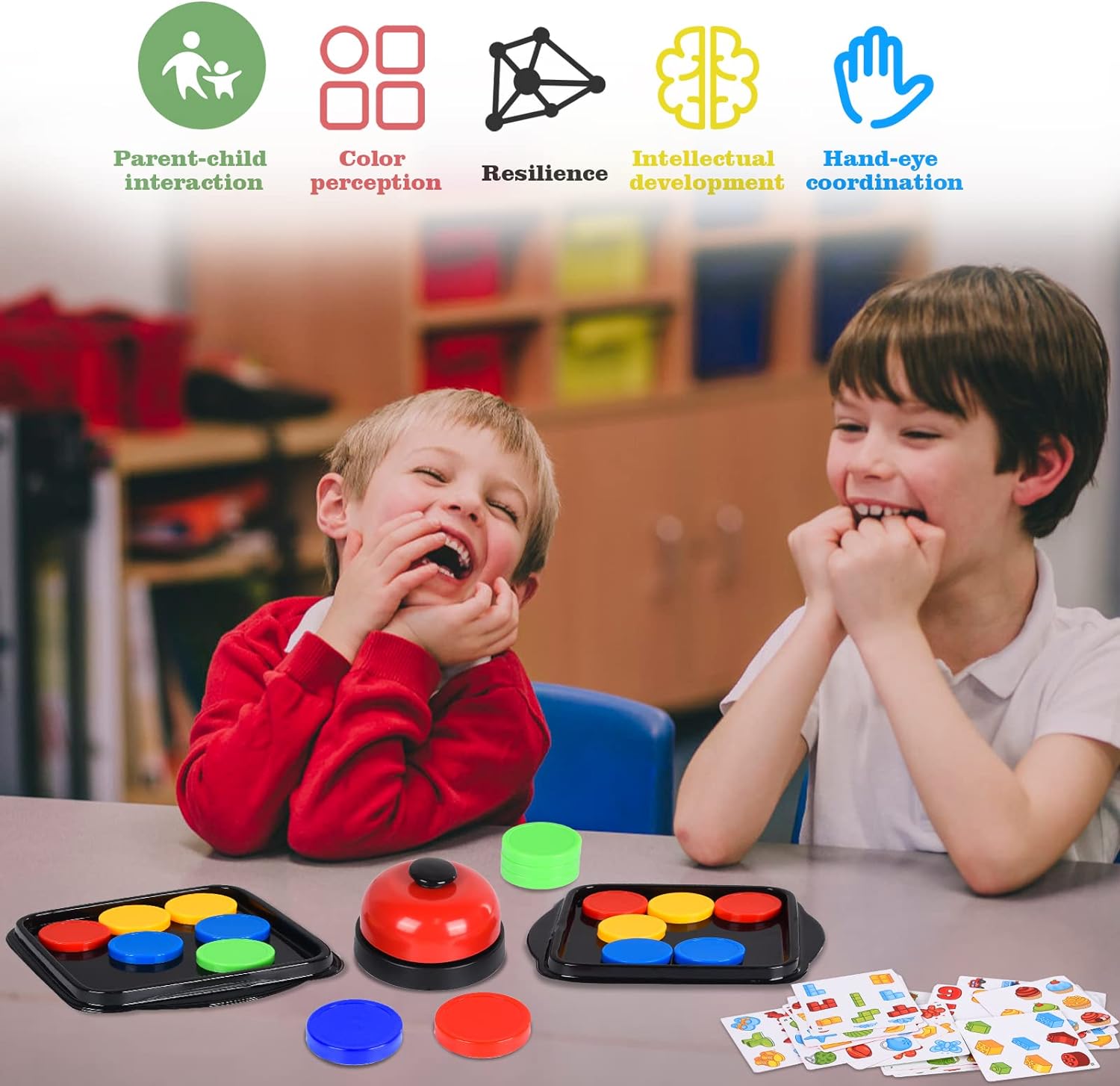 משחק הדיסקיות לגיל הרך