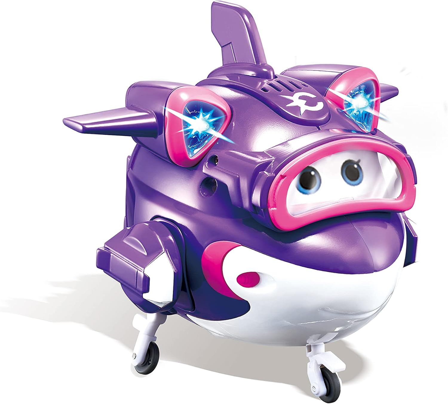 מטוס על רובוטריק גדול מנגן קריסטל Crystal