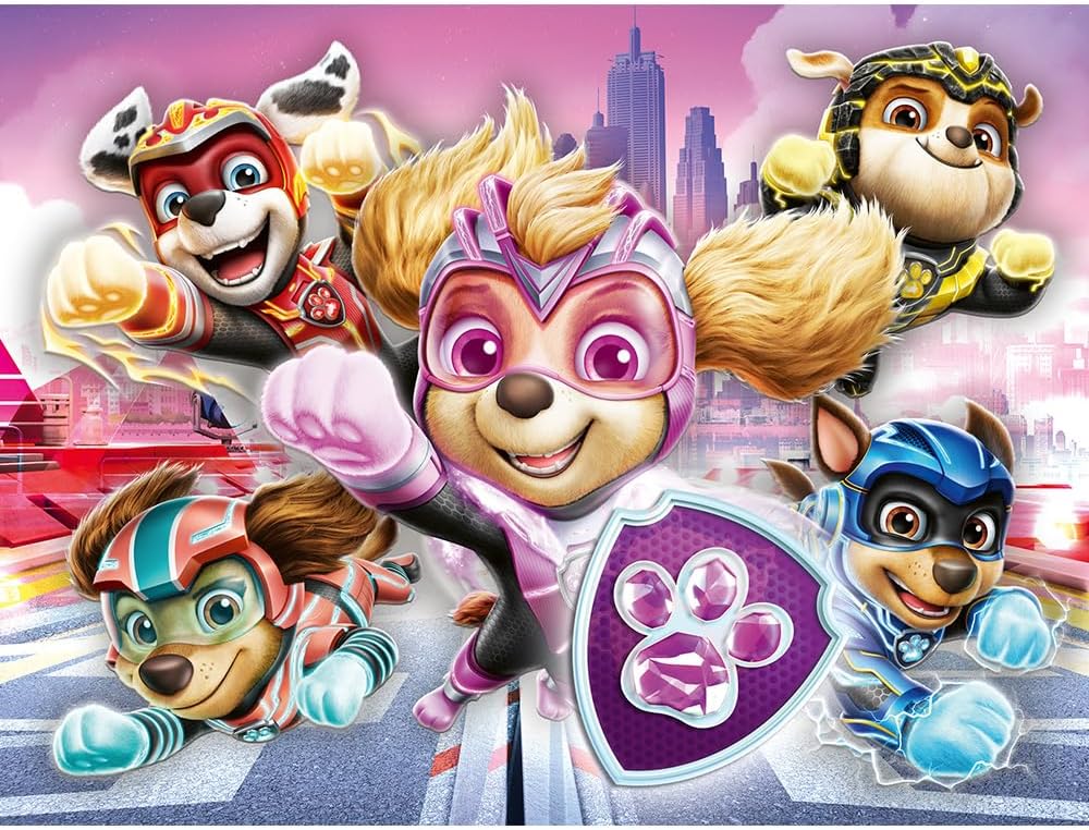 פאזל מפרץ ההרפתקאות יחידת החילוץ 30 חלקים