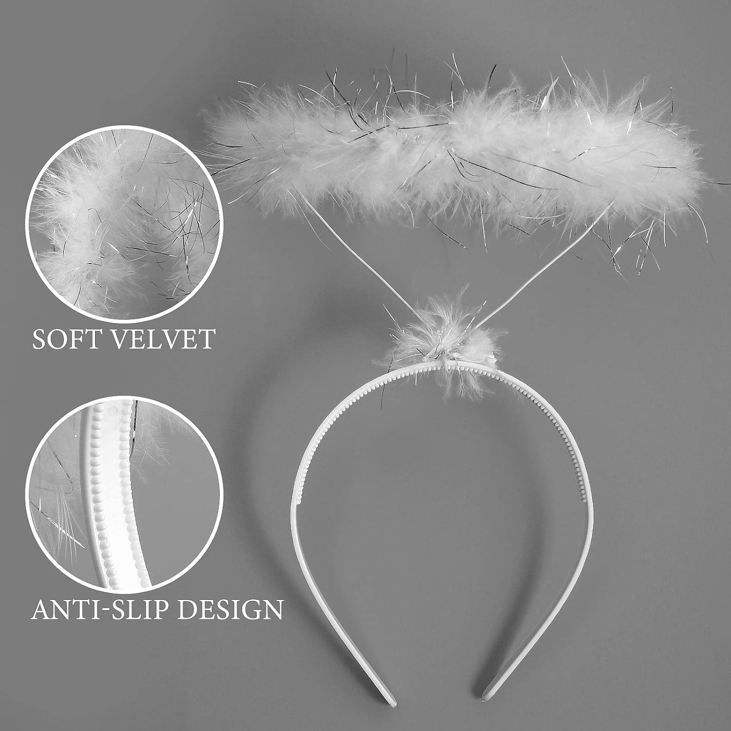 הילה למלאך לבנה