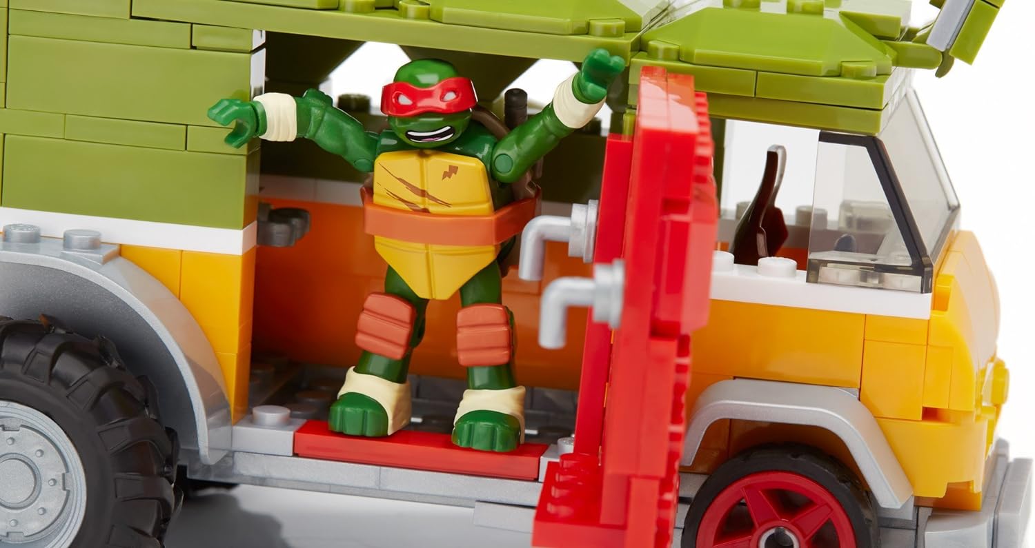 מגה בלוקס צבי הנינג'ה שרדר ורפאל