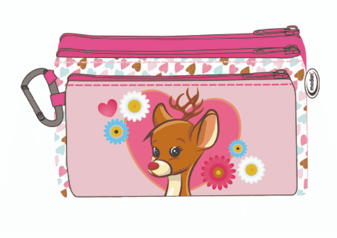 קלמר במבי 3 תאים מודן