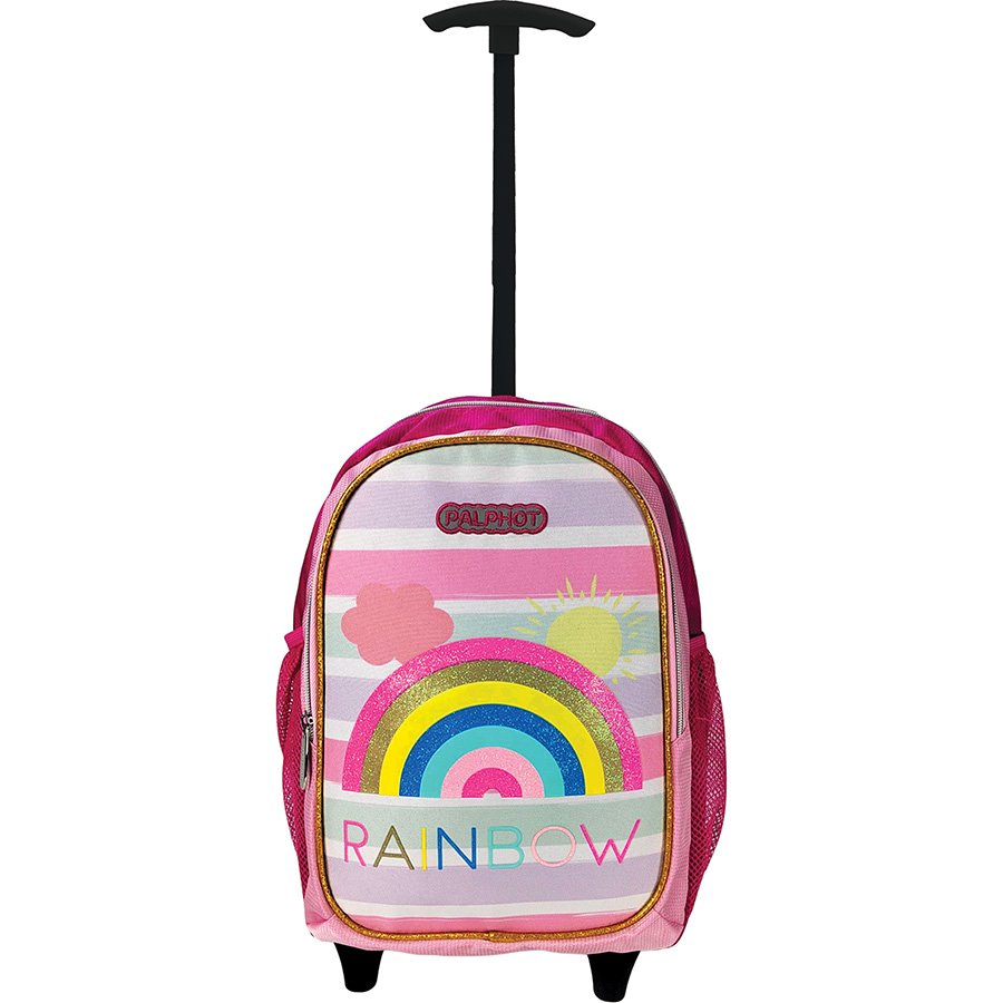 תיק גן טרולי קשת בענן