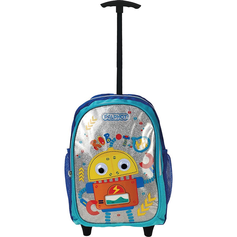 תיק גן טרולי רובוט