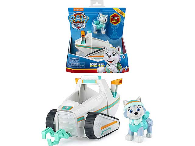 מפרץ ההרפתקאות אברסט עם מזחלת שלג