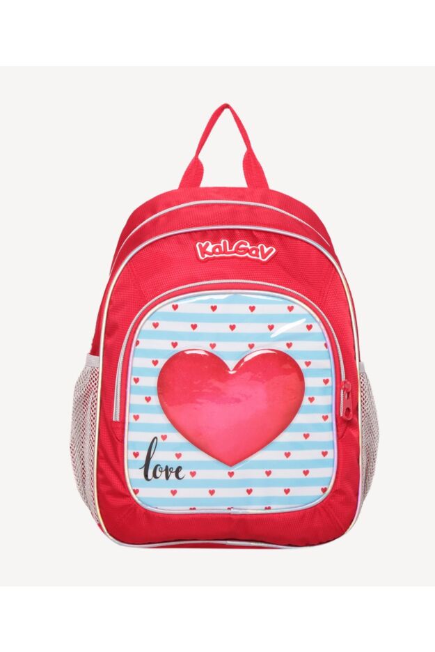 תיק גן קל גב לבבות