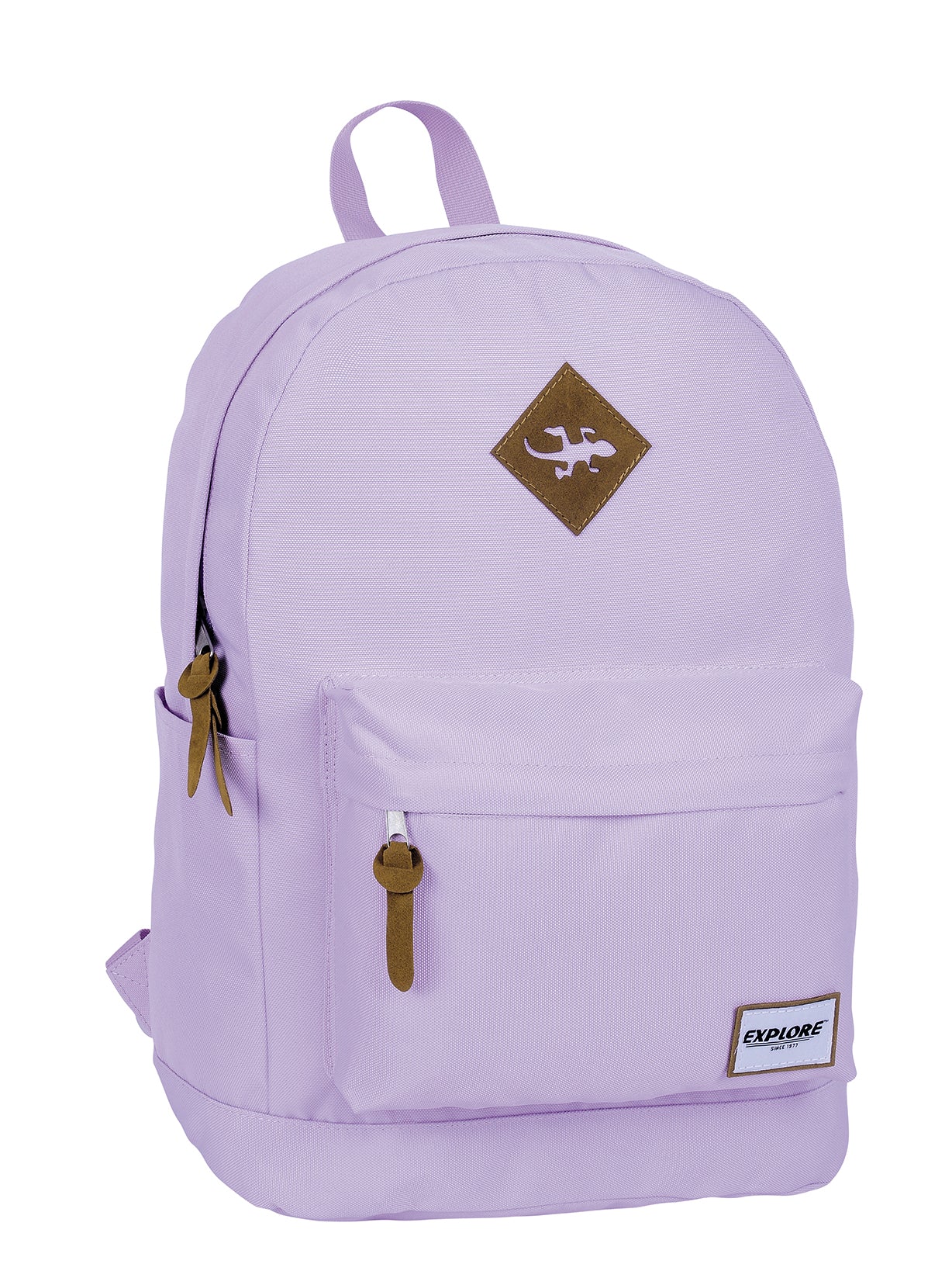 תיק ראלי סגול פסטל